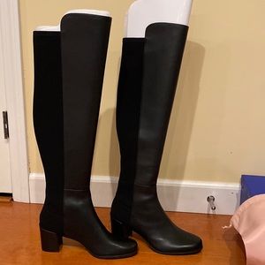 Stuart Weitzman boots 10 new City Boots with Dust Bag